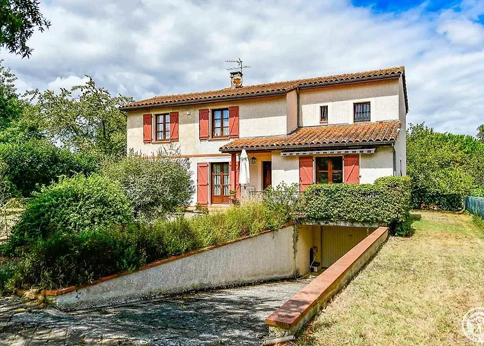 Prázdninový dům Saint-laurent Carbonne